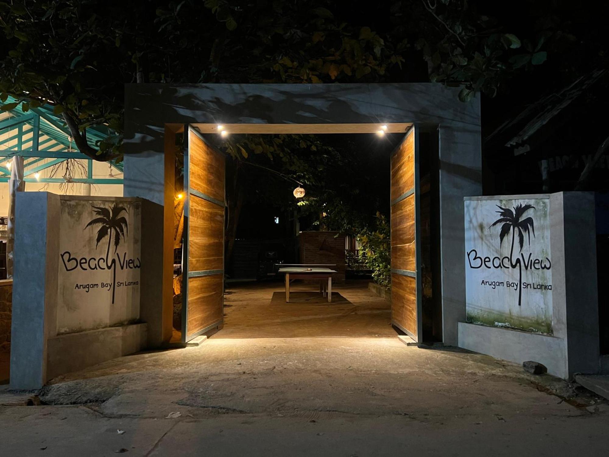 Beach View Arugam Bay Exterior foto